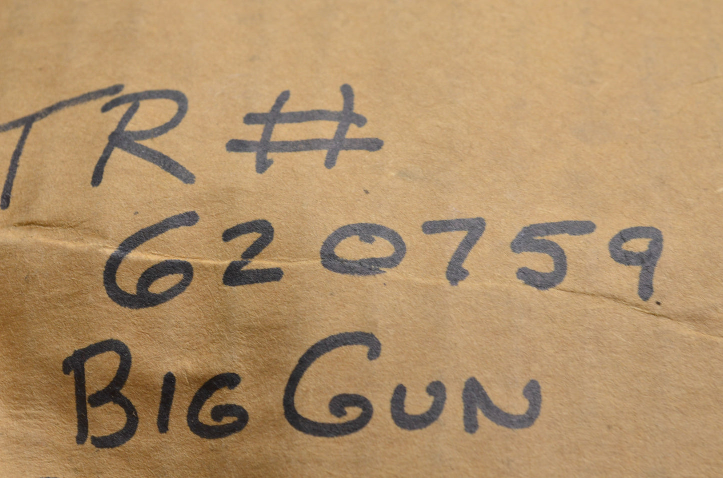 Big Gun 62-0759 EVO R Exhaust Kit NOS XR650 98-08 XR600 85-87