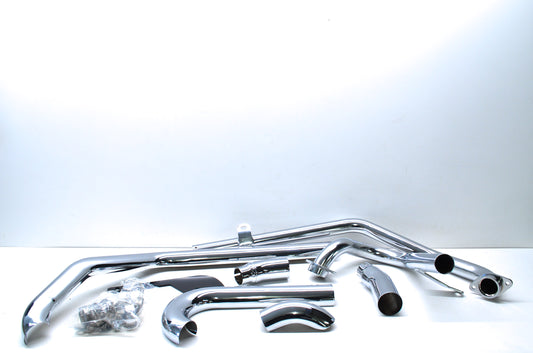 Warlord Ground Pounder Exhaust Kit NOS