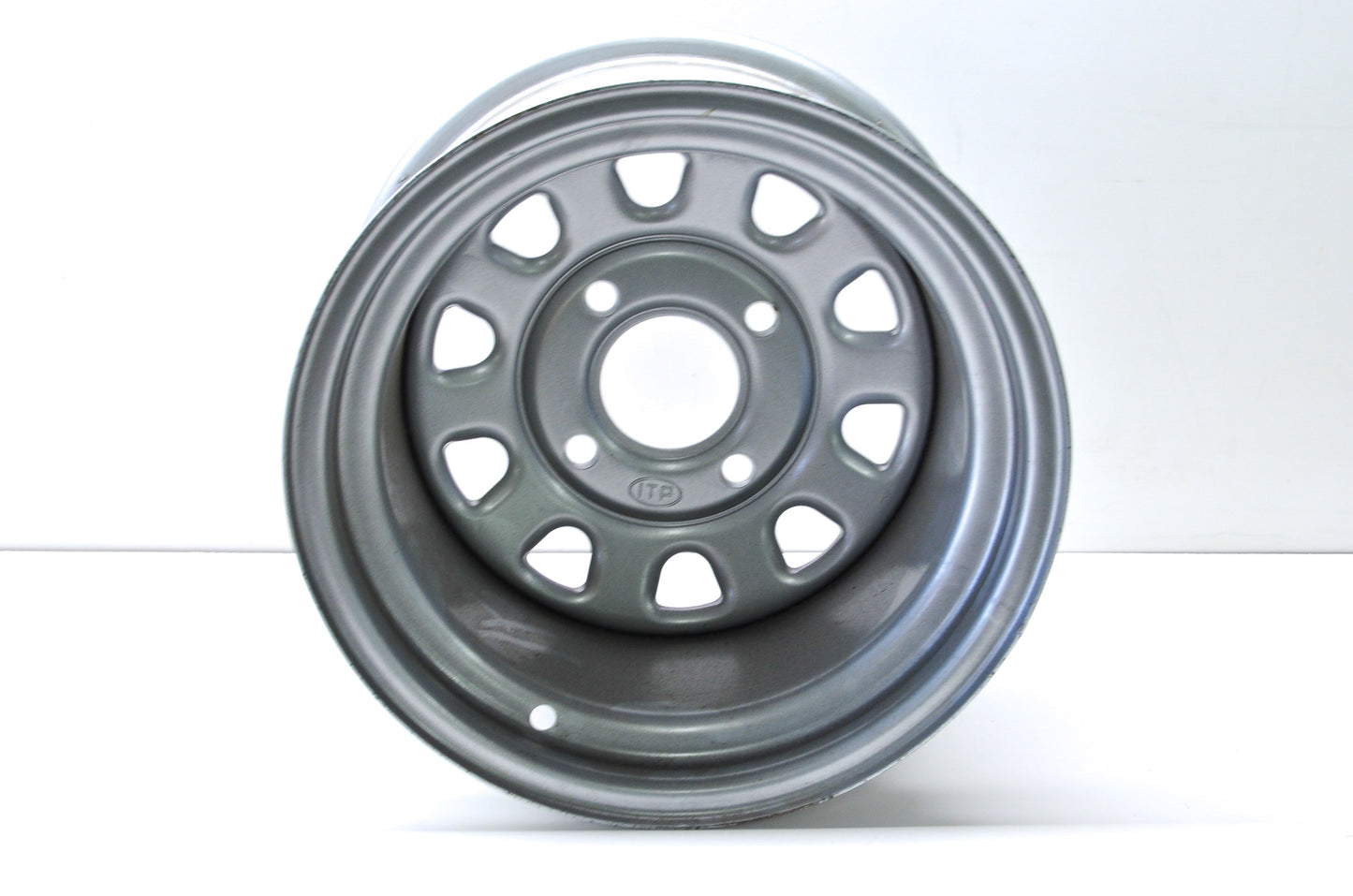 New ITP Wheel Rim 12X7 4/110 NOS