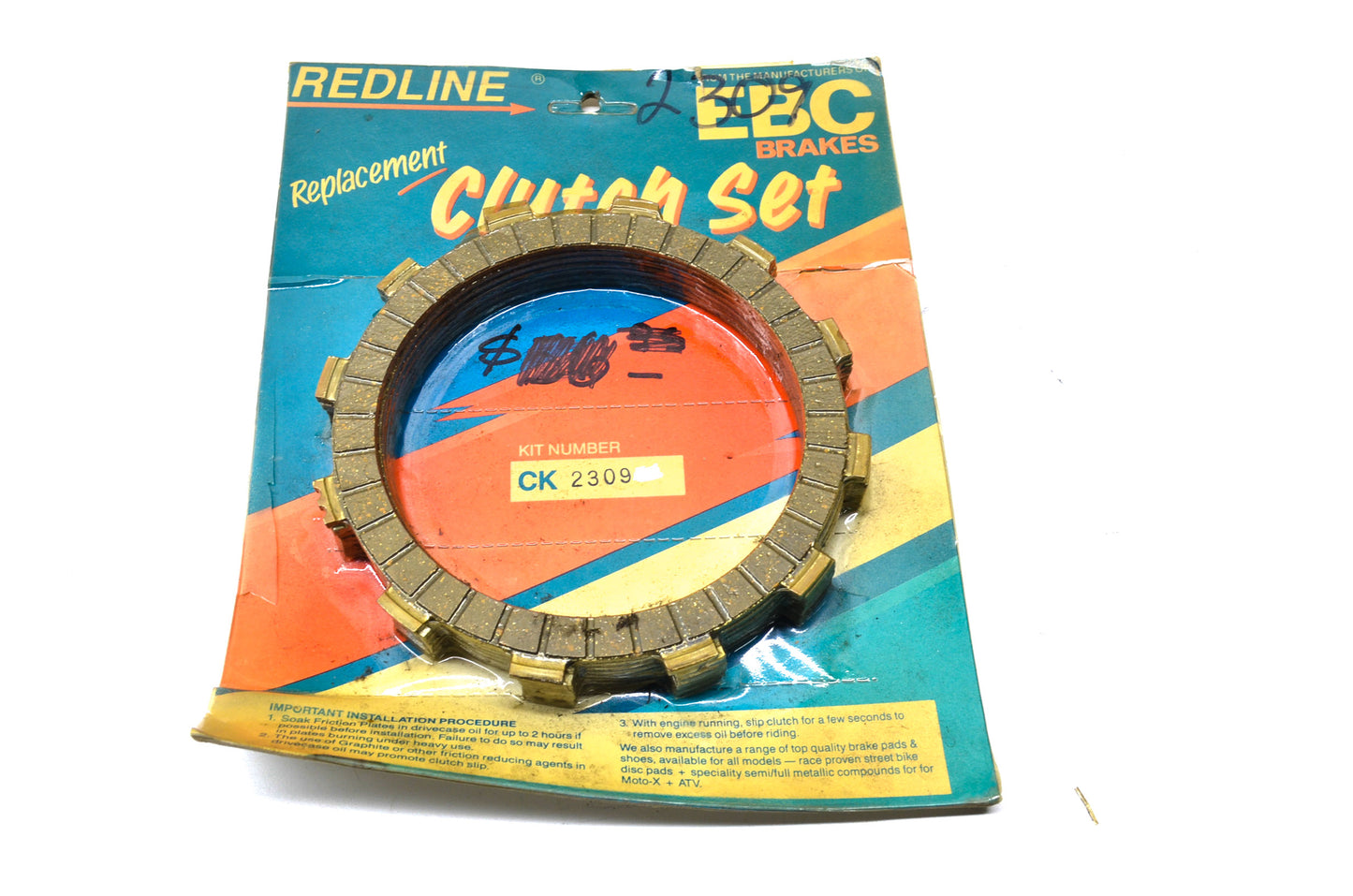 EBC CK2309 Clutch Kit NOS