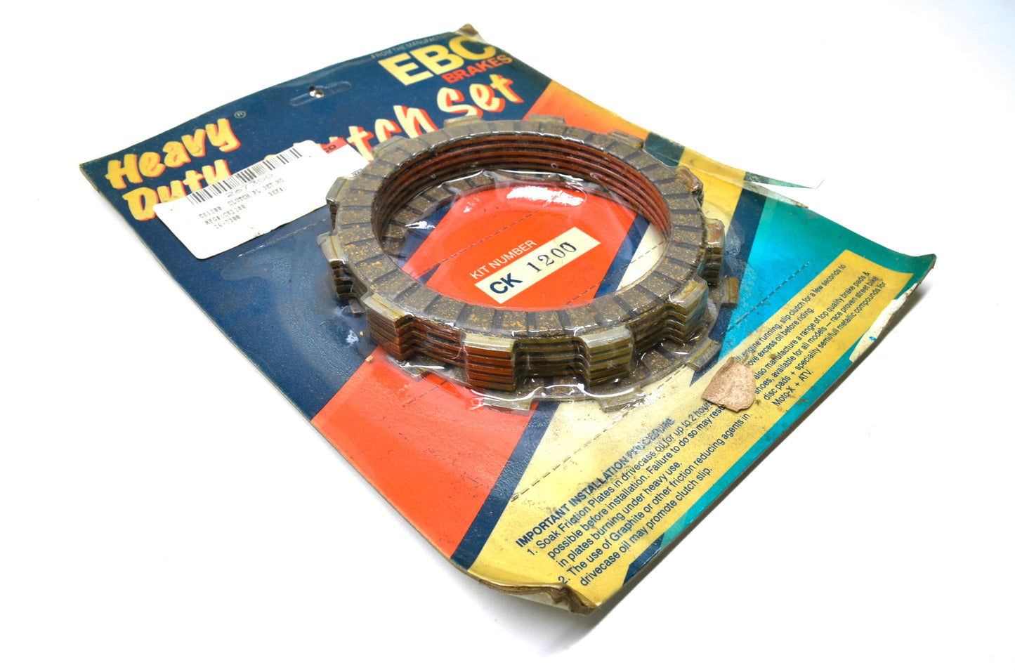 EBC CK1200, 26-7300 Clutch Kit NOS