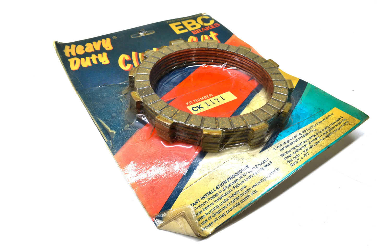 EBC CK1171 Clutch Kit NOS