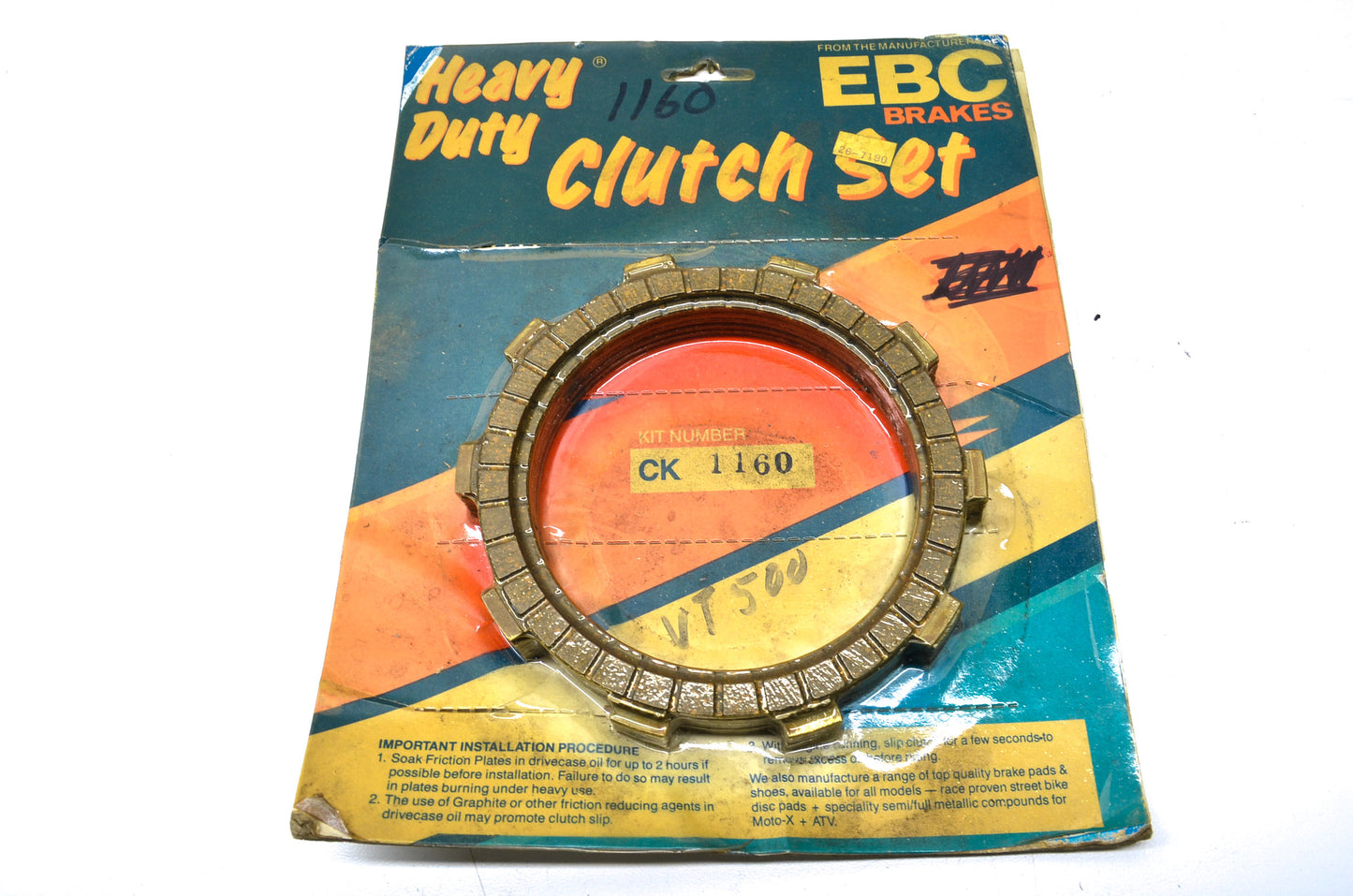 New EBC Clutch Kit NOS