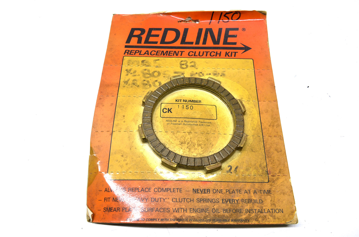 New EBC Clutch Kit NOS