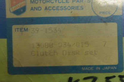 MGK 39-1534, 13088-034/015 Clutch Kit NOS