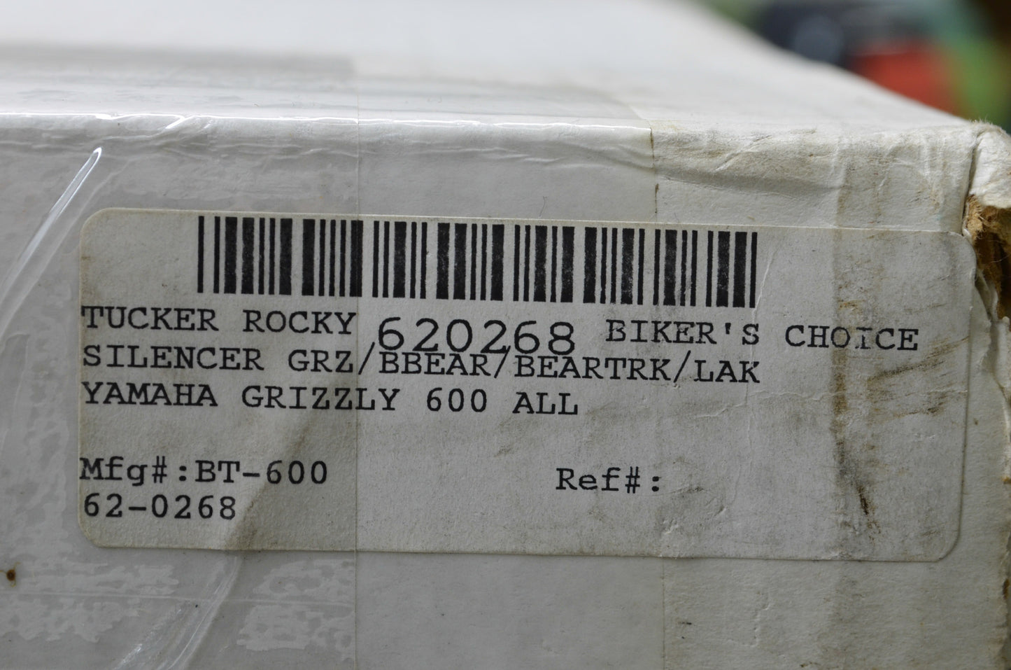 Biker's Choice 620268, BT-600 ATV Silencer Kit NOS