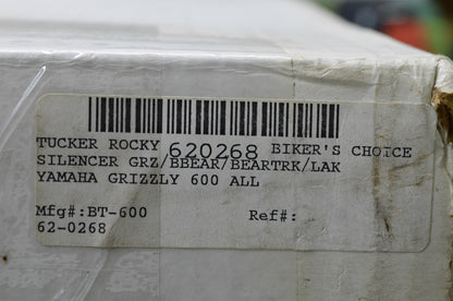 Biker's Choice 620268, BT-600 ATV Silencer Kit NOS