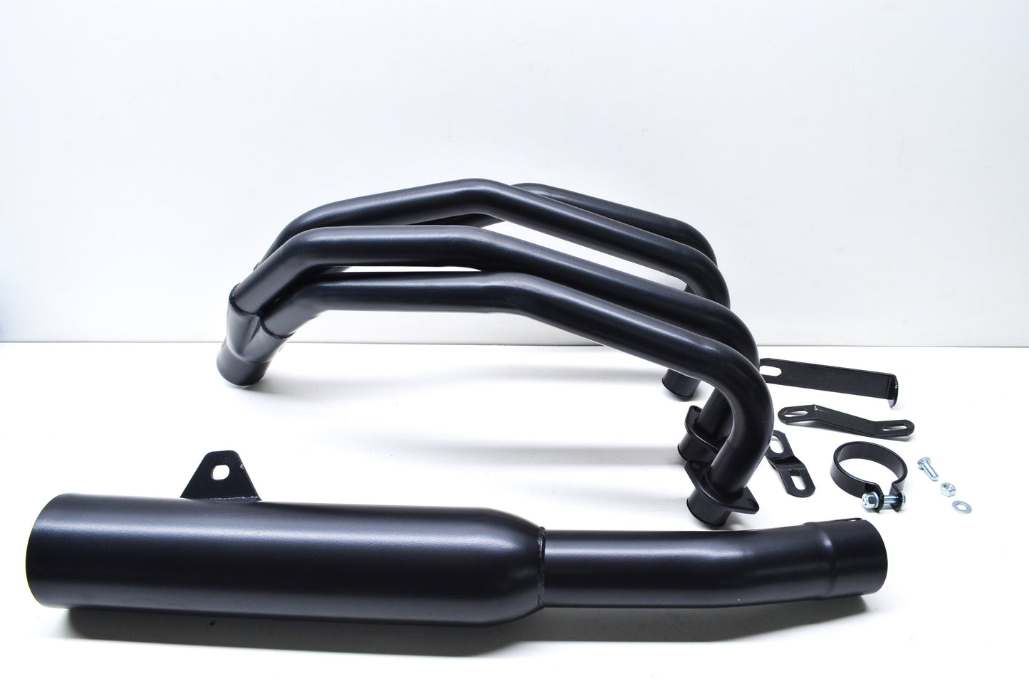 New MAC Black Header 4-1 Exhaust Kit NOS