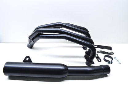 New MAC Black Header 4-1 Exhaust Kit NOS
