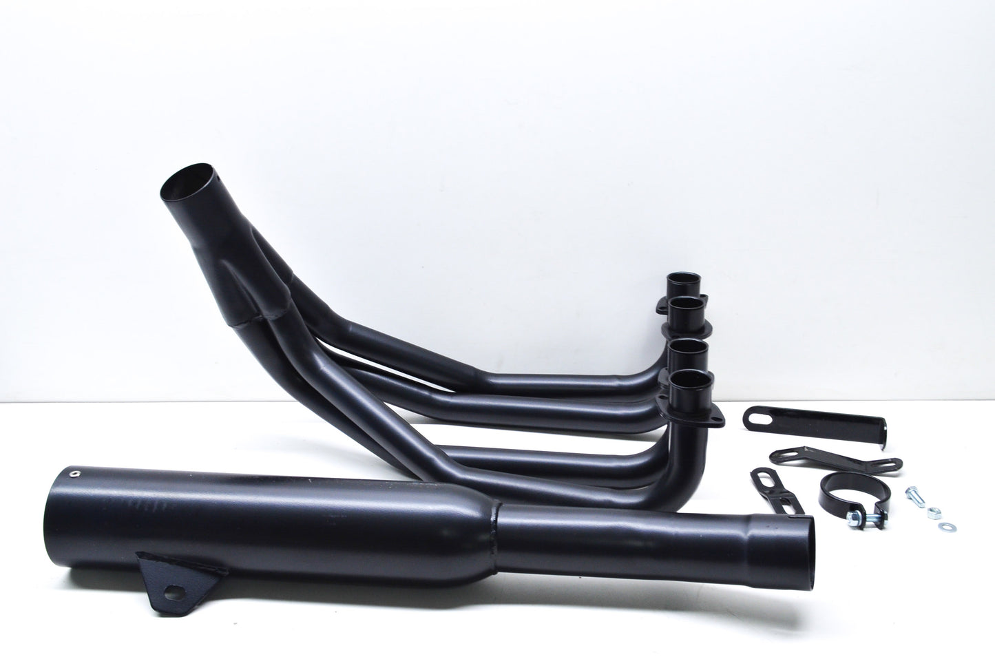New MAC Black Header 4-1 Exhaust Kit NOS