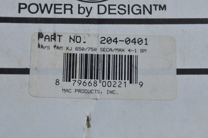 New MAC Black Header 4-1 Exhaust Kit NOS