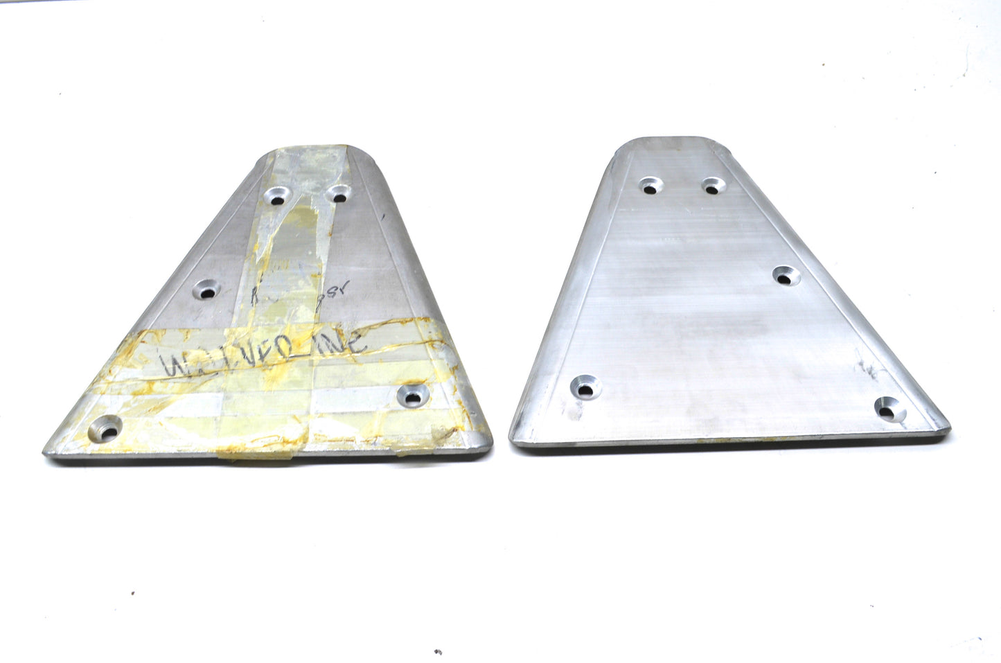 Aftermarket WP004-2 A Arm Skid Plate Kit NOS