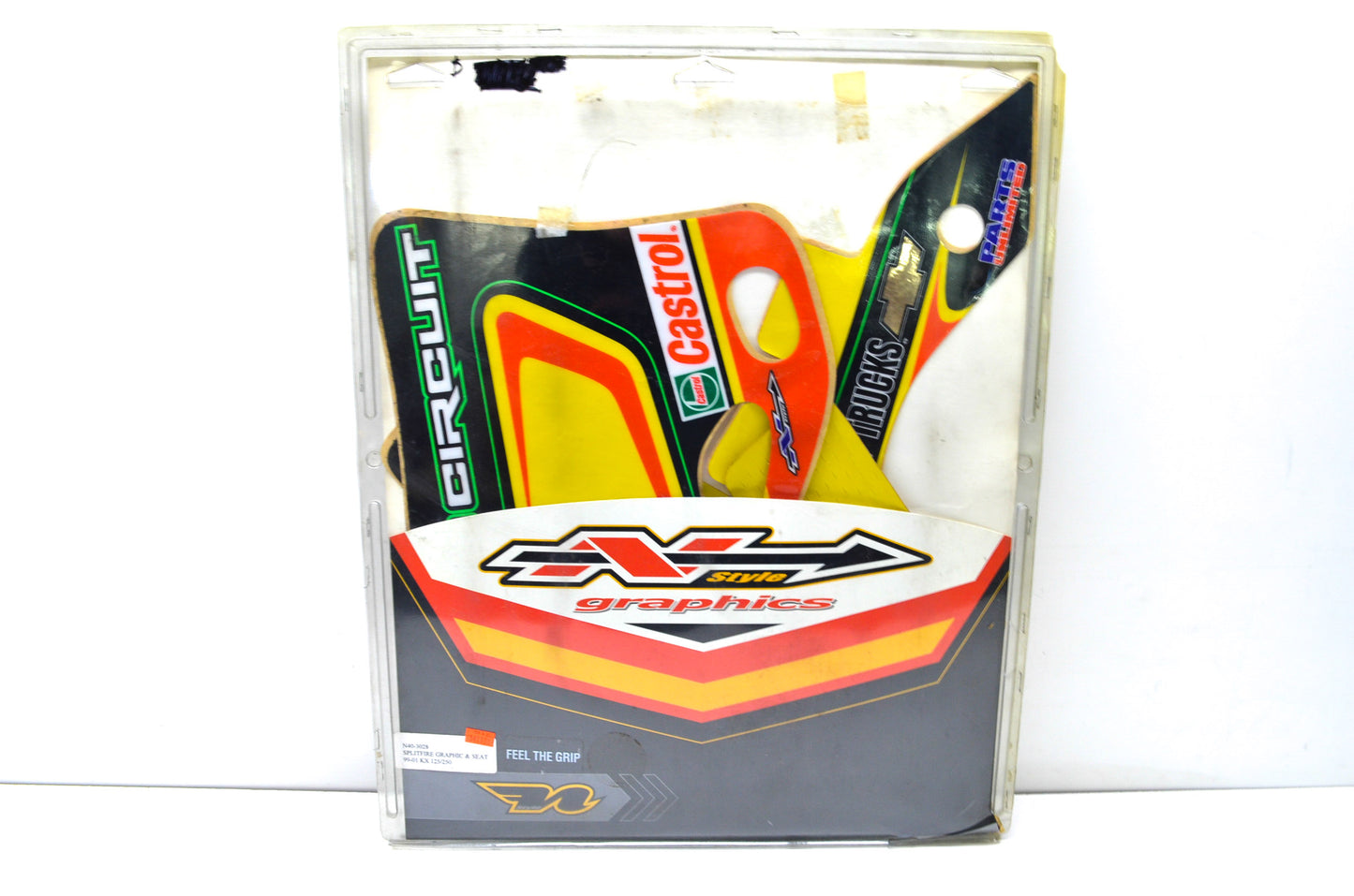 Splitfire Graphic & Seat NOS