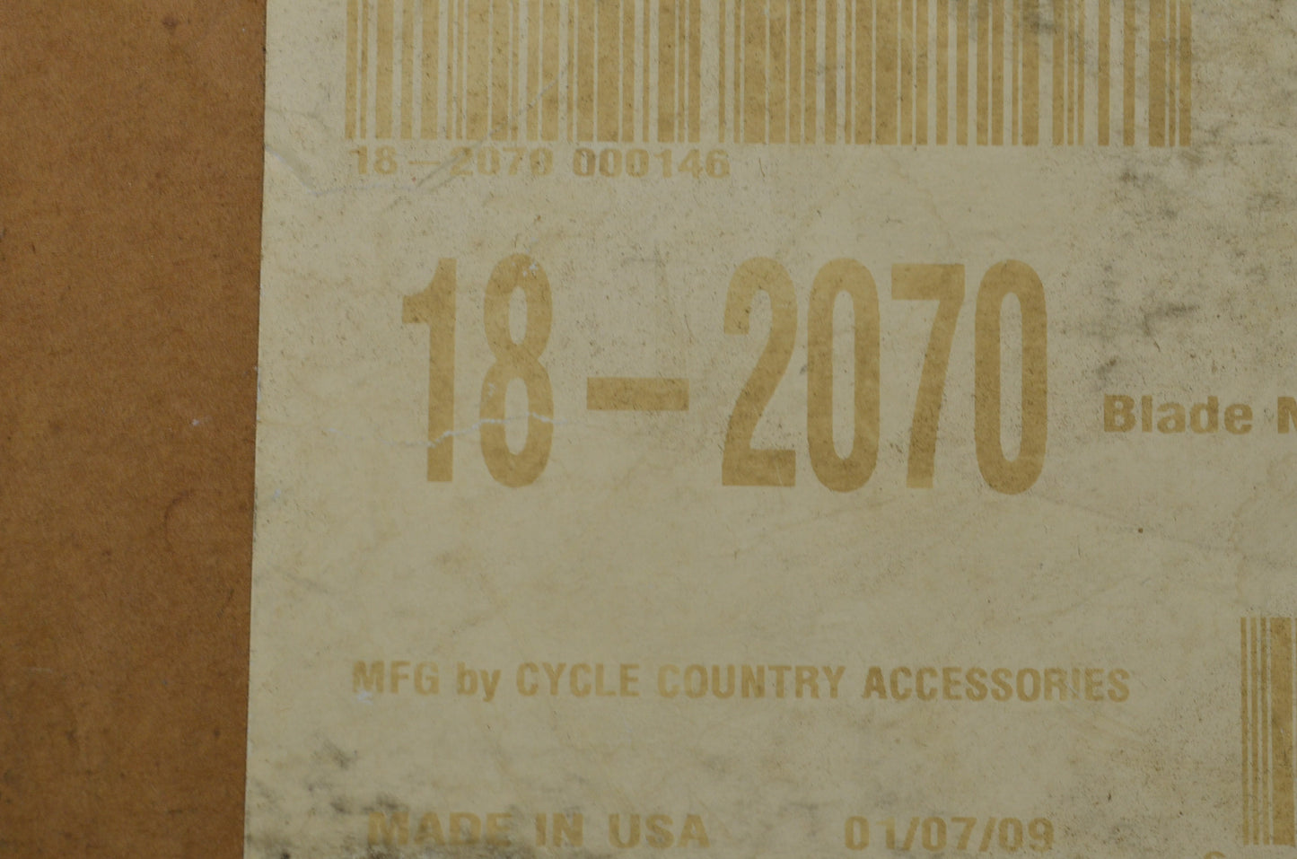 Blade Mount Kit Kawasaki Teryx NOS