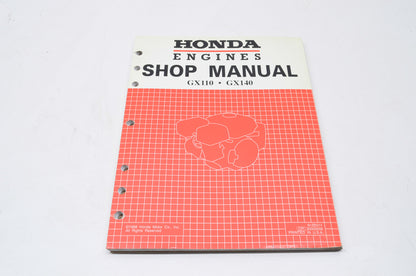OEM Honda 61ZE011 Shop Manual GX110/GX140 NOS