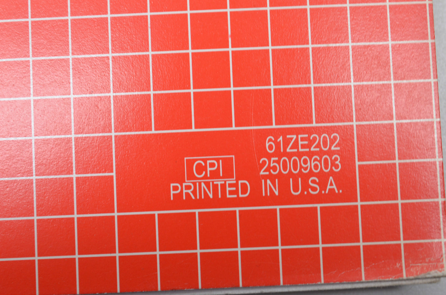 New OEM Honda Shop Manual GX240/GX340 NOS