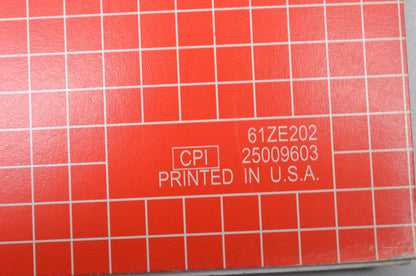 New OEM Honda Shop Manual GX240/GX340 NOS