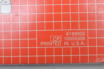 OEM Honda 6188900 Shop Manual G300/G400 NOS