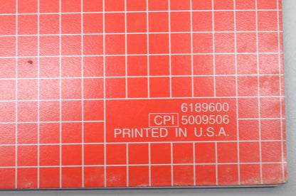 OEM Honda 6189600 Shop Manual G100 NOS
