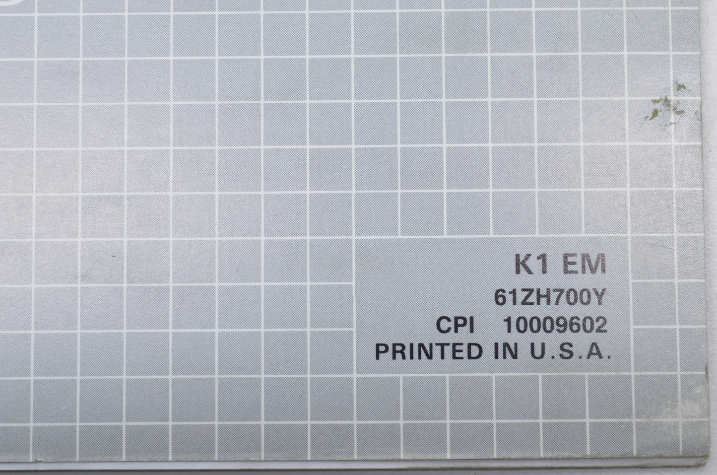 New OEM Honda Shop Manual GX200 Supplement NOS
