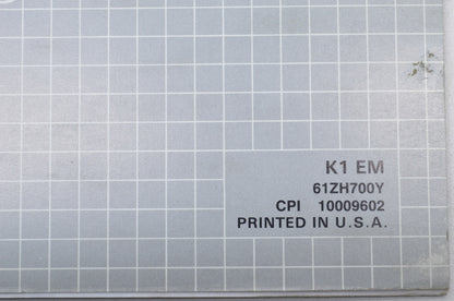 New OEM Honda Shop Manual GX200 Supplement NOS