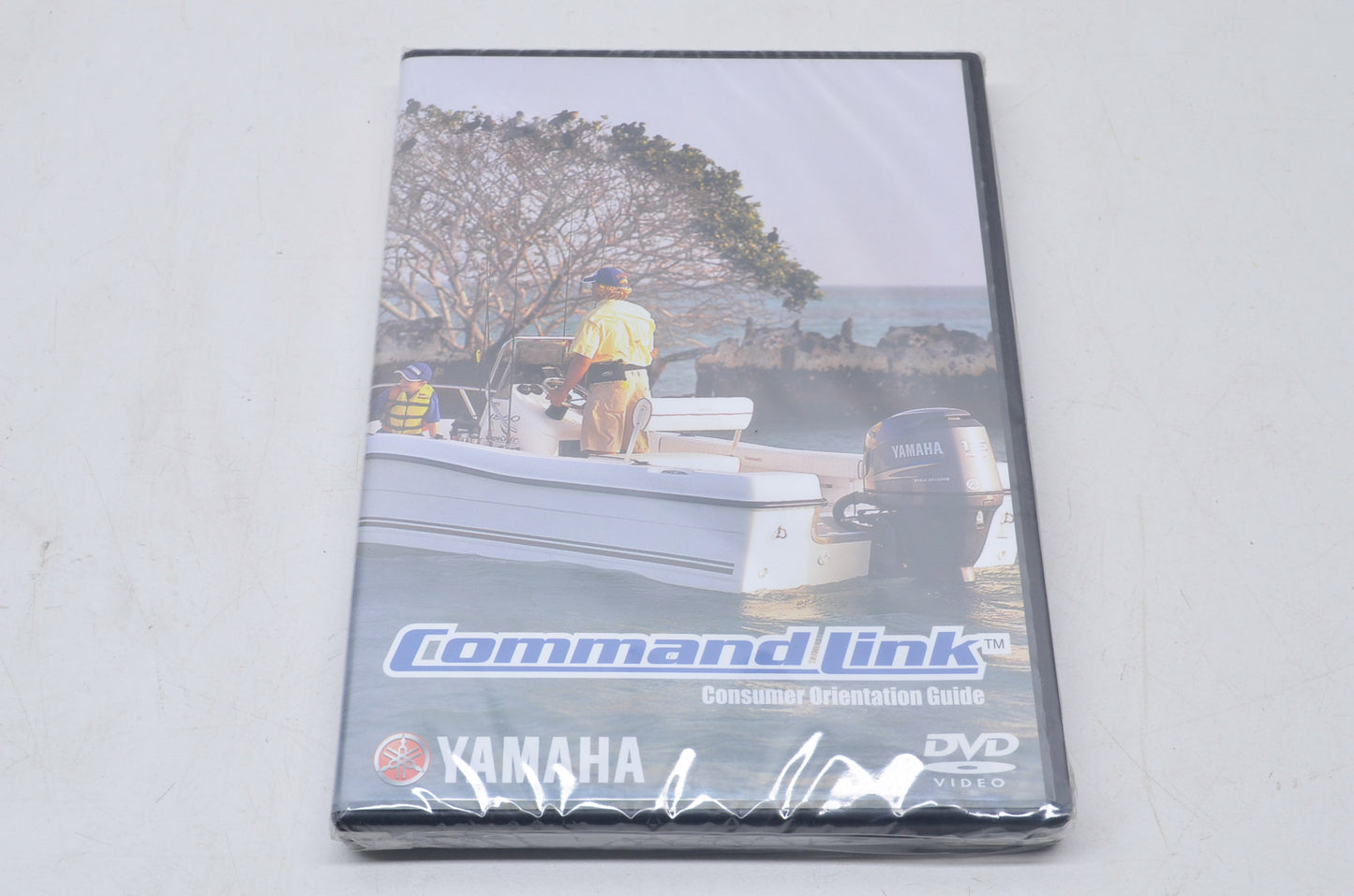 OEM Yamaha DVD-10660-00-CL Command Link Consumer Orientation Guide DVD NOS