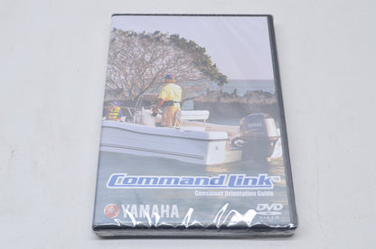 OEM Yamaha DVD-10660-00-CL Command Link Consumer Orientation Guide DVD NOS