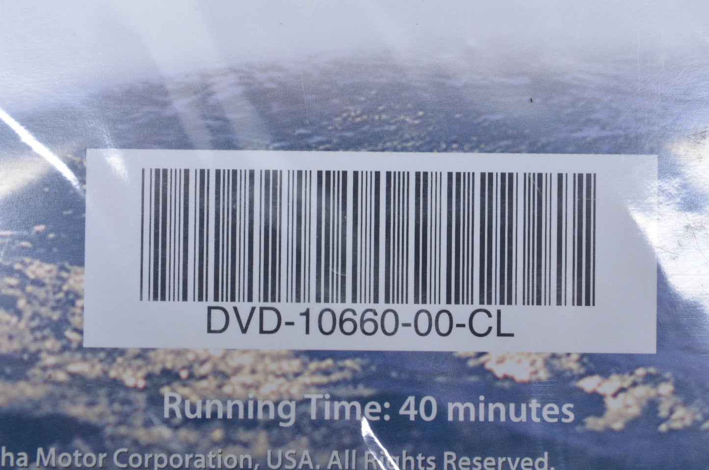 OEM Yamaha DVD-10660-00-CL Command Link Consumer Orientation Guide DVD NOS