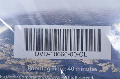 OEM Yamaha DVD-10660-00-CL Command Link Consumer Orientation Guide DVD NOS