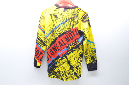 New O'Neal Youth Large Yellow/Red Element Acid Jersey NOS