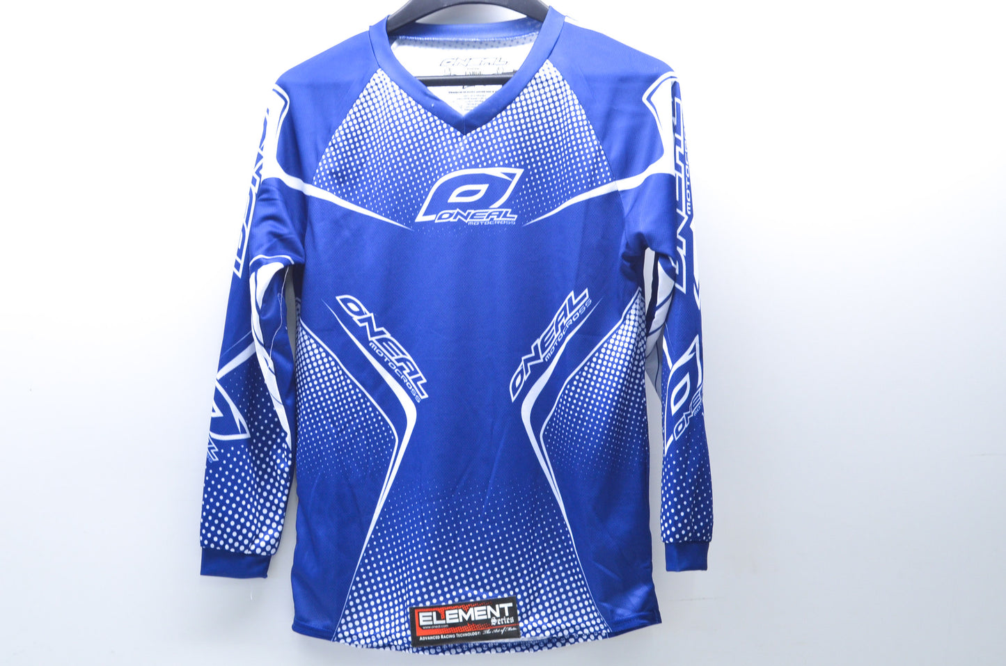 O'Neal 0076-004 Youth Large Blue/White Element Jersey NOS