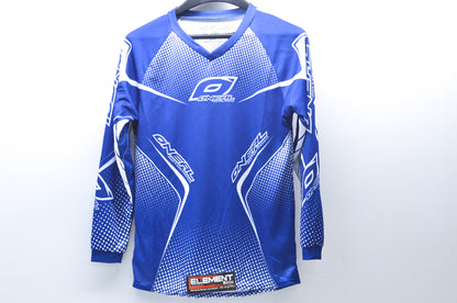 O'Neal 0076-004 Youth Large Blue/White Element Jersey NOS
