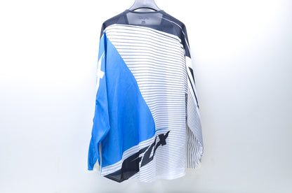 New Fox XXL Blue/White 360 Flight Jersey NOS
