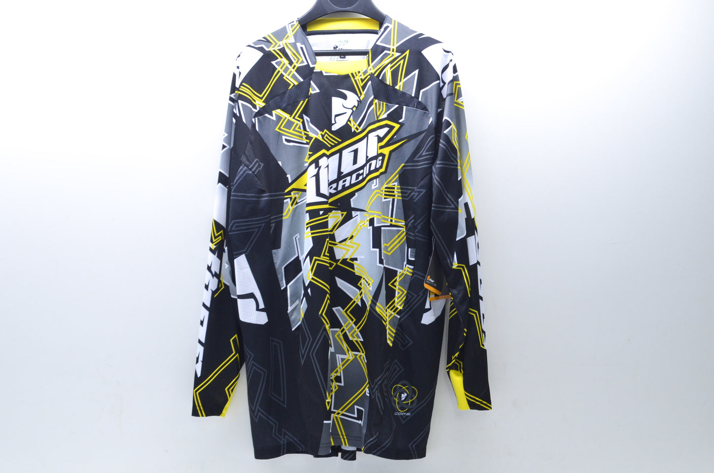 New Thor XL Black/Yellow S4 Core Jersey NOS