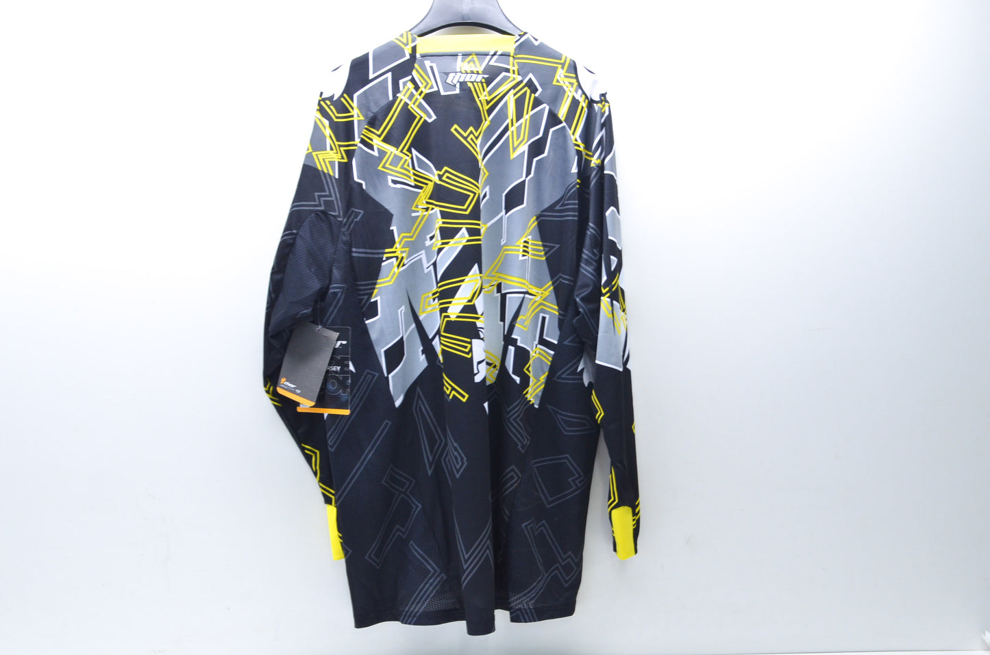 New Thor XL Black/Yellow S4 Core Jersey NOS