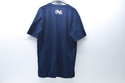 Fox XL Navy Blue Red Bull X Fighters Shirt NOS