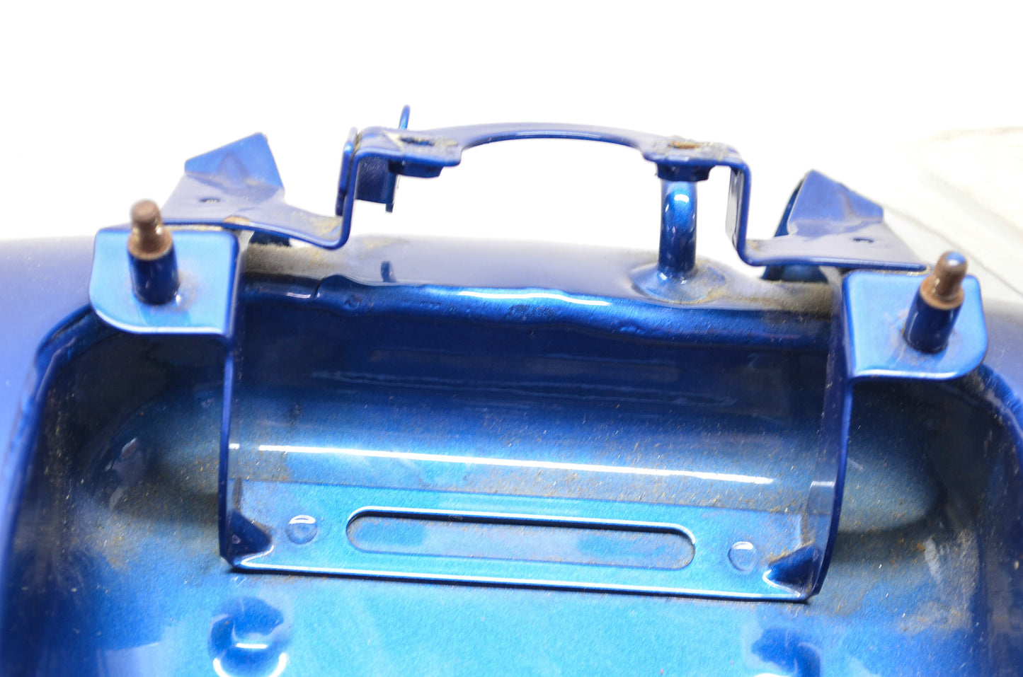 Blue White Royal Star Fuel Tank
