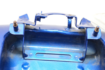 Blue White Royal Star Fuel Tank