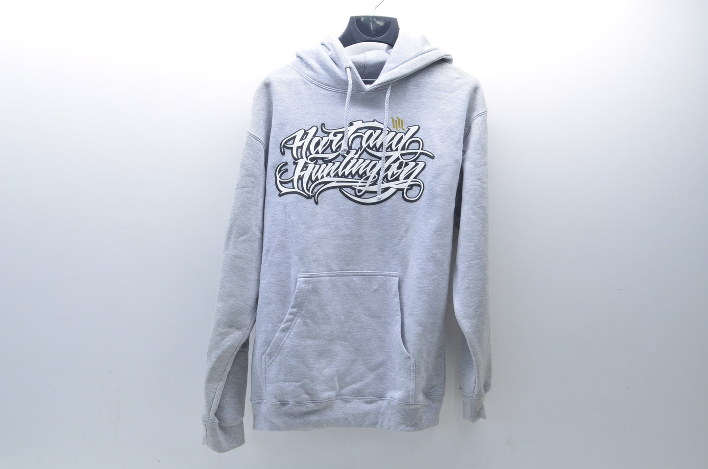 Hart & Huntington 45625-064-004 Medium Silver H&H Westcoast Hoodie NOS