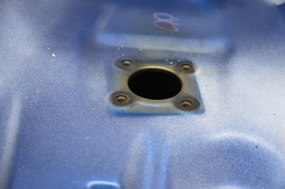 Blue White Royal Star Fuel Tank