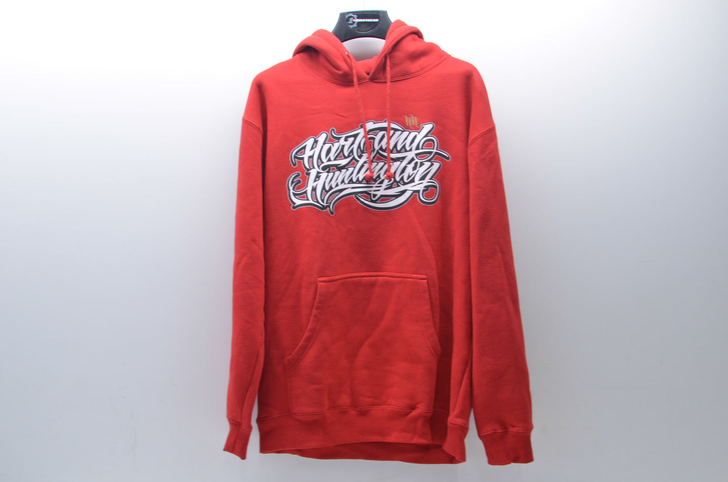 Hart & Huntington 45625-003-005 Large Red H&H Hoodie NOS