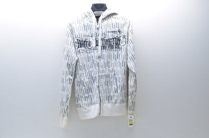 New Hart & Huntington Medium White H&H Hoodie NOS