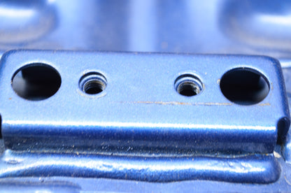 Blue White Royal Star Fuel Tank