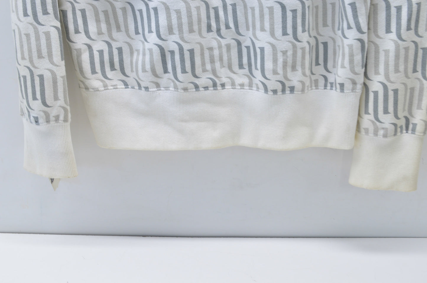 Large White H&H Hoodie NOS