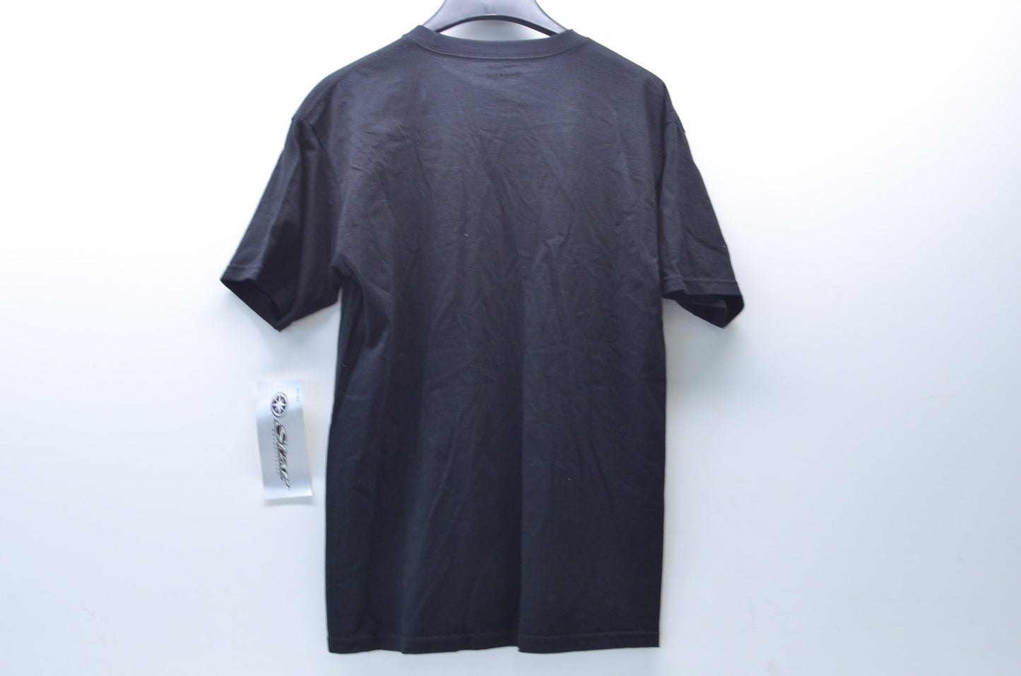 New OEM Yamaha Medium Black Star Motorcycles Shirt NOS