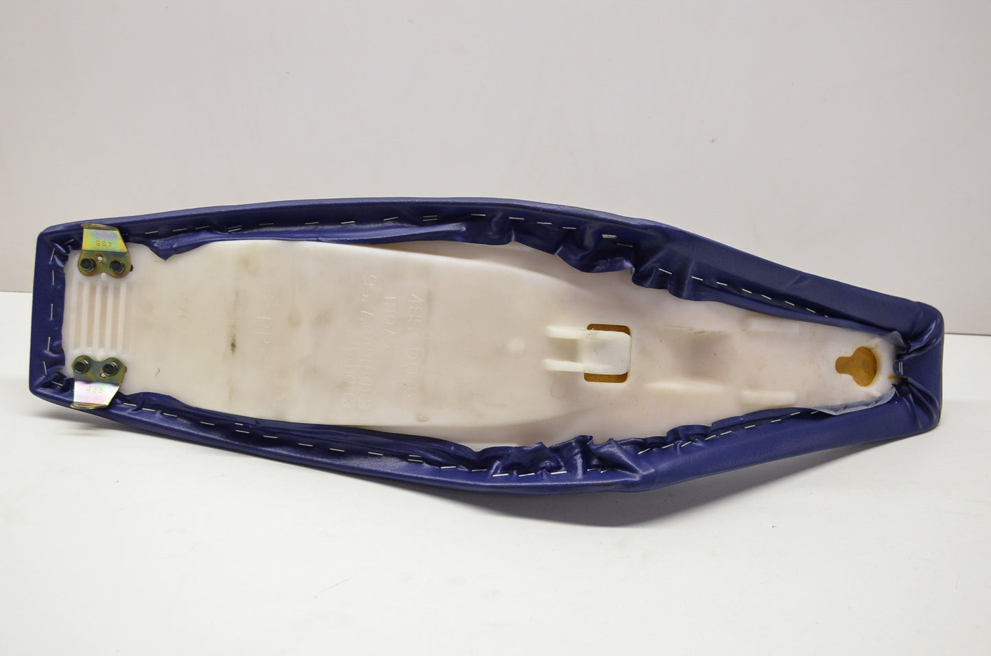 Blue Semi-Double Seat Assembly NOS