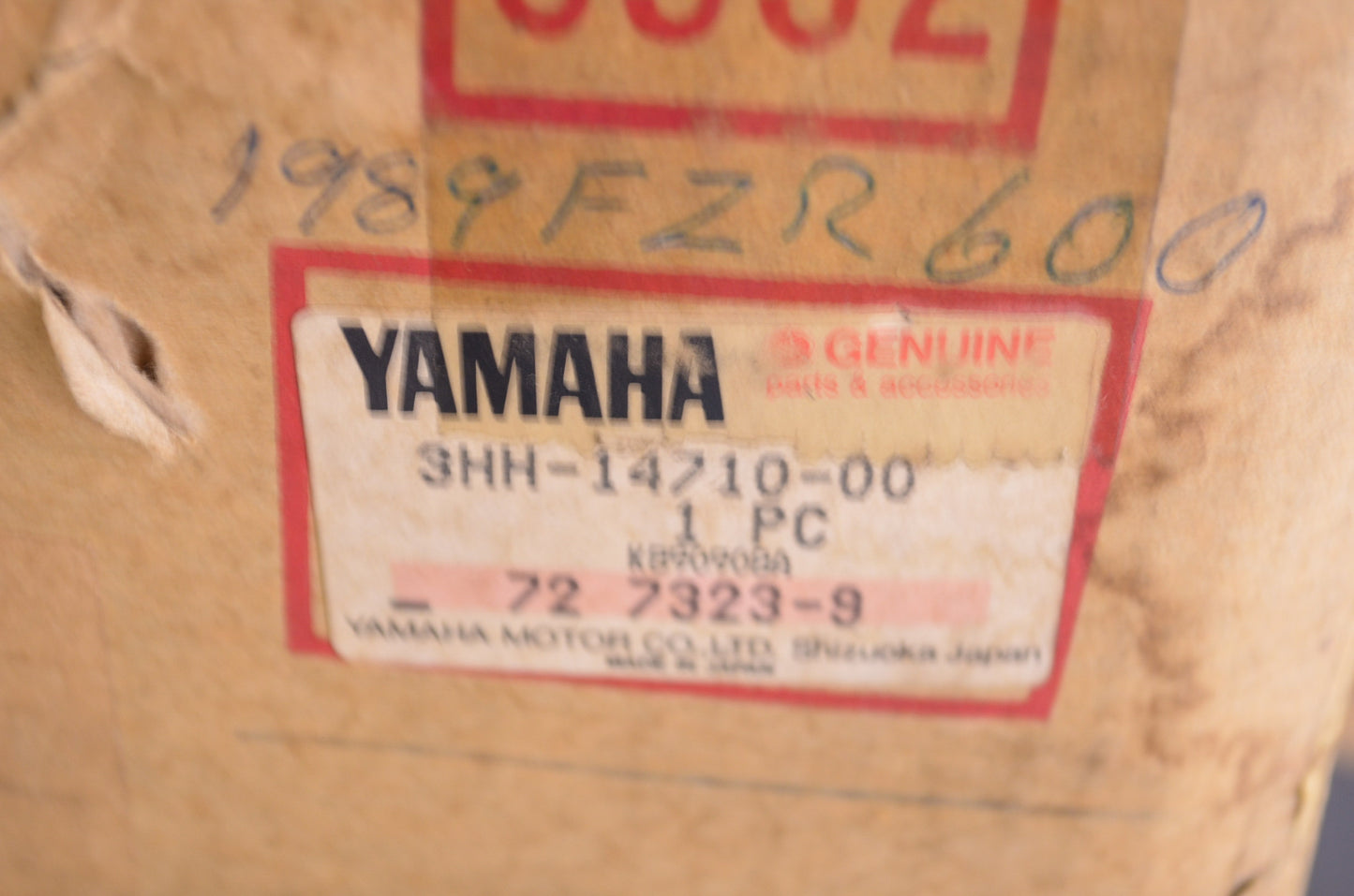 OEM Yamaha 3HH-14710-00-00 Muffler Assembly 1 NOS