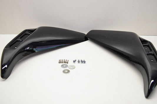OEM Yamaha ABA-10M01-20-23 Black Lower Fairing Kit NOS
