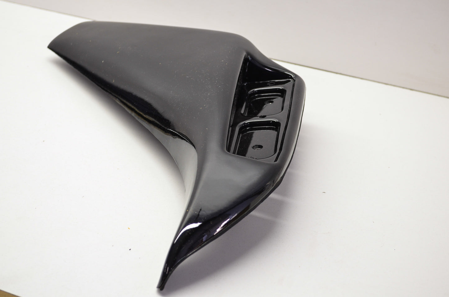 OEM Yamaha ABA-10M01-20-23 Black Lower Fairing Kit NOS