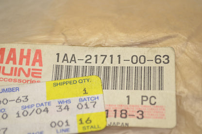 OEM Yamaha 1AA-21711-00-63 Side Cover 1 NOS